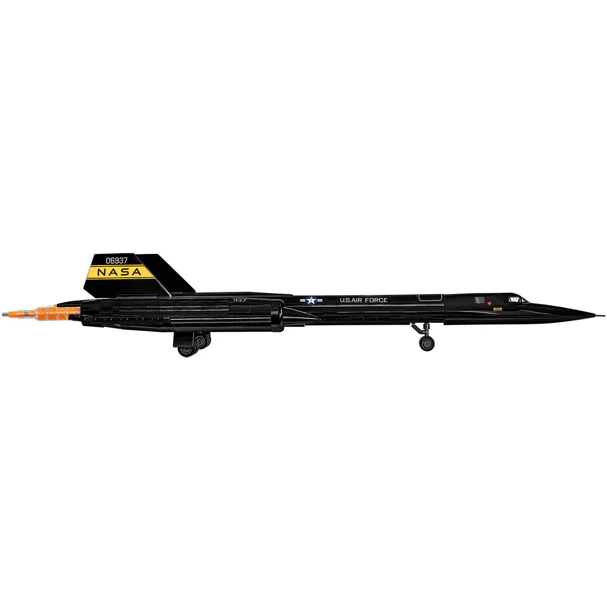 EXECUTIVE EDITION Lockheed SR-71 Blackbird: COBI Set #5890 - Image 6