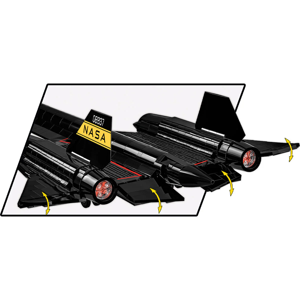 EXECUTIVE EDITION Lockheed SR-71 Blackbird: COBI Set #5890 - Image 8