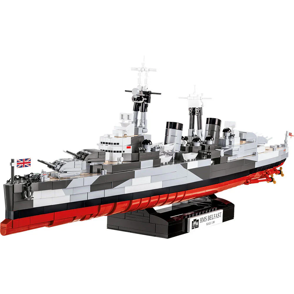 HMS Belfast: WWII COBI Set #4844 - Image 4