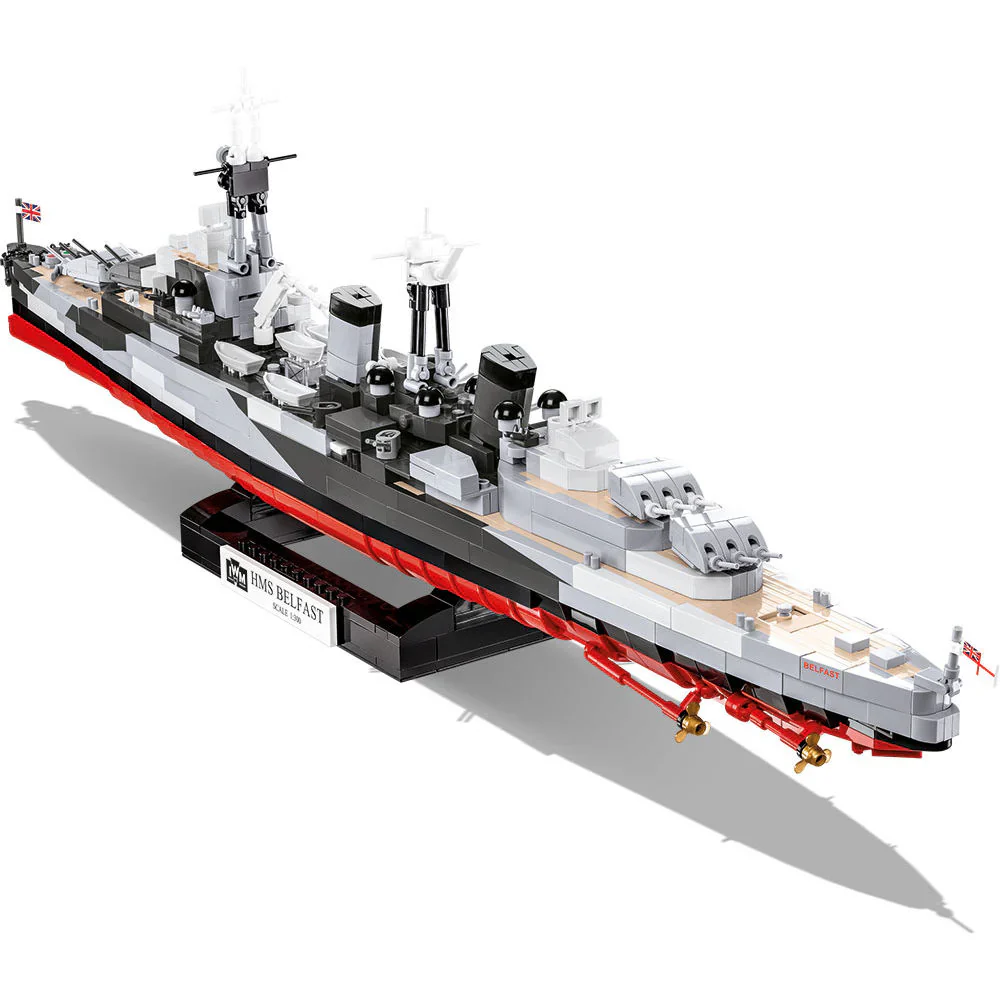 HMS Belfast: WWII COBI Set #4844 - Image 5