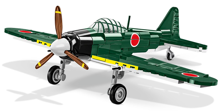 COBI Mitsubishi A6M2 "Zero" Fighter: Set #5861 - Image 2