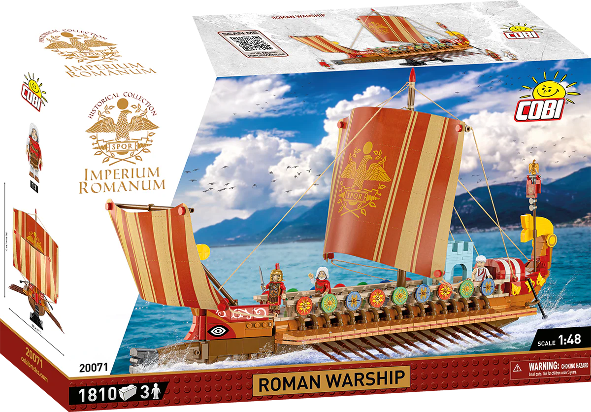 IMPERIUM ROMANUM Roman Warship: Cobi Set #20071