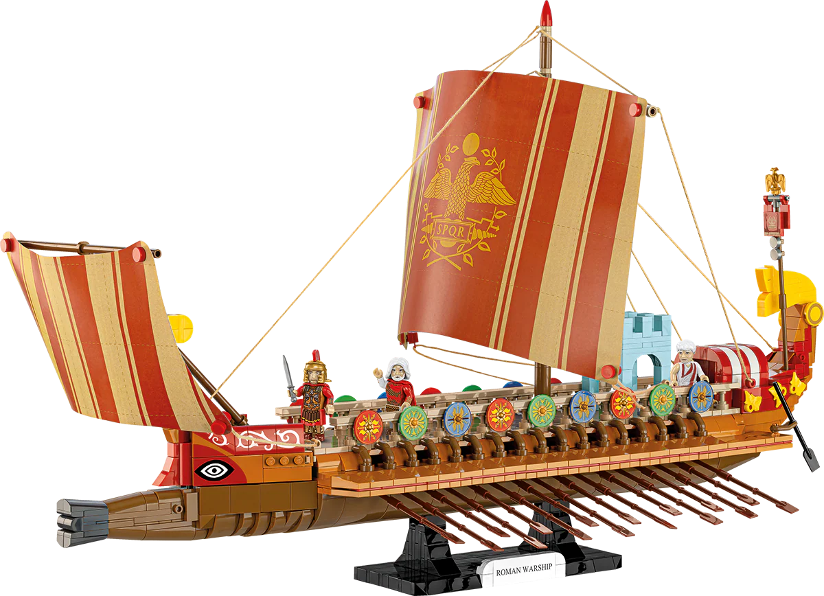 IMPERIUM ROMANUM Roman Warship: Cobi Set #20071 - Image 2
