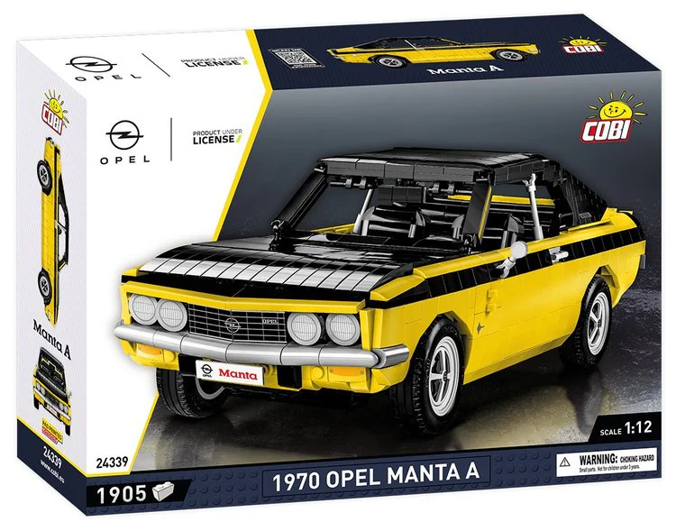 COBI 1970 Opel Manta A: Set #24339