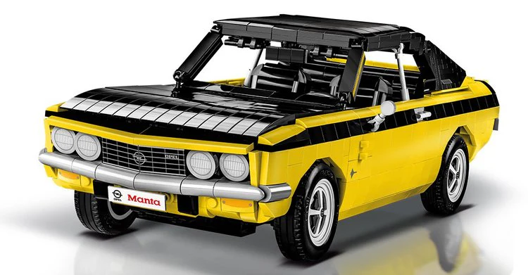 COBI 1970 Opel Manta A: Set #24339 - Image 2