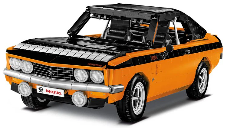 COBI 1974 Opel Manta A GT/E: Set #24349 - Image 2