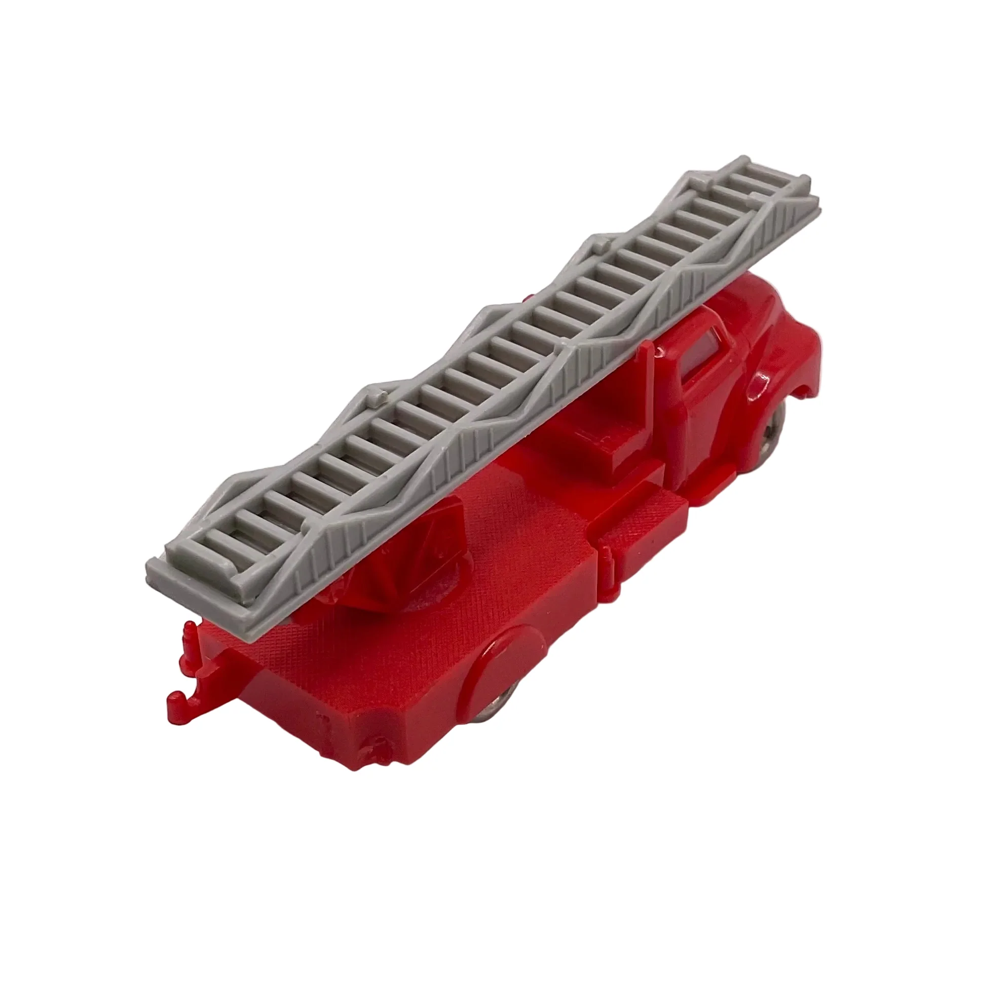1955 HO Scale, Bedford Fire Engine, 255pb01 - Image 3
