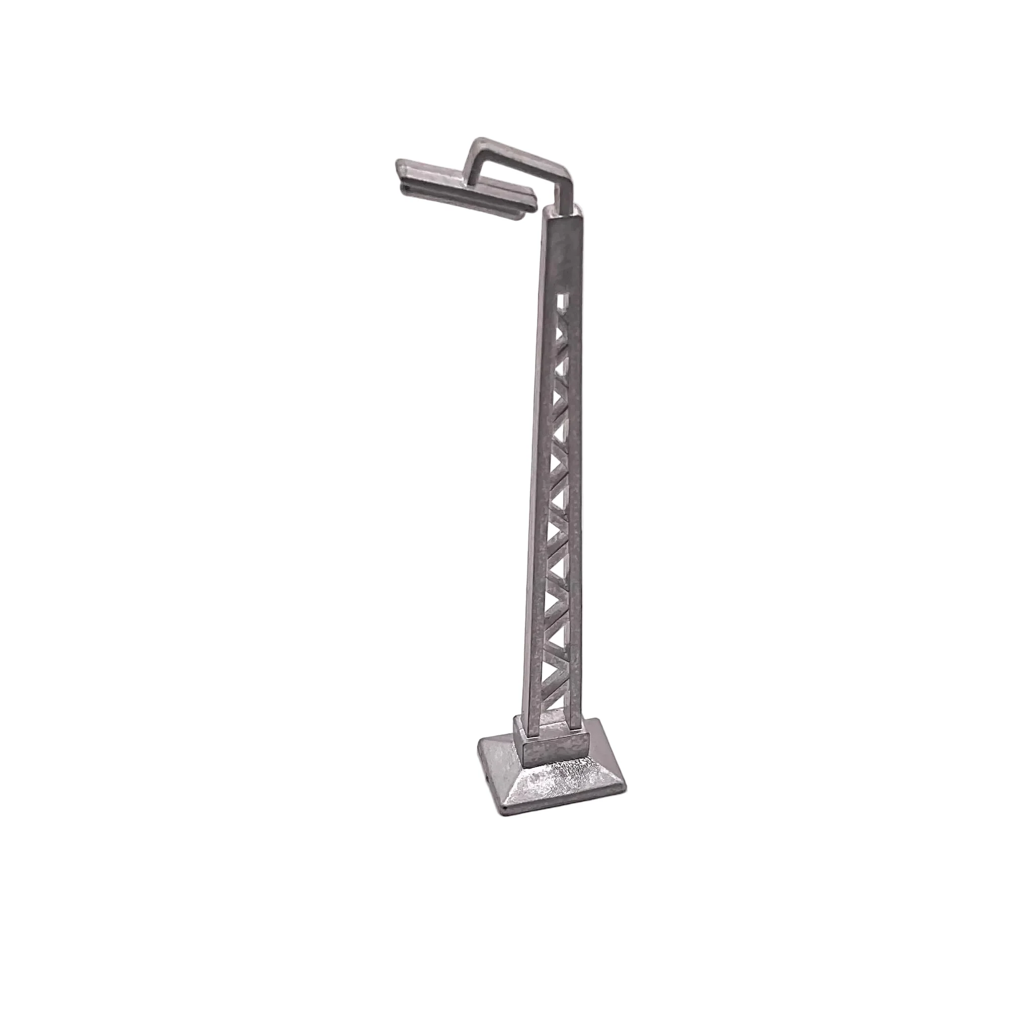 1957 HO Scale, Accessory Lamp Post with Lattice Mast, 723
