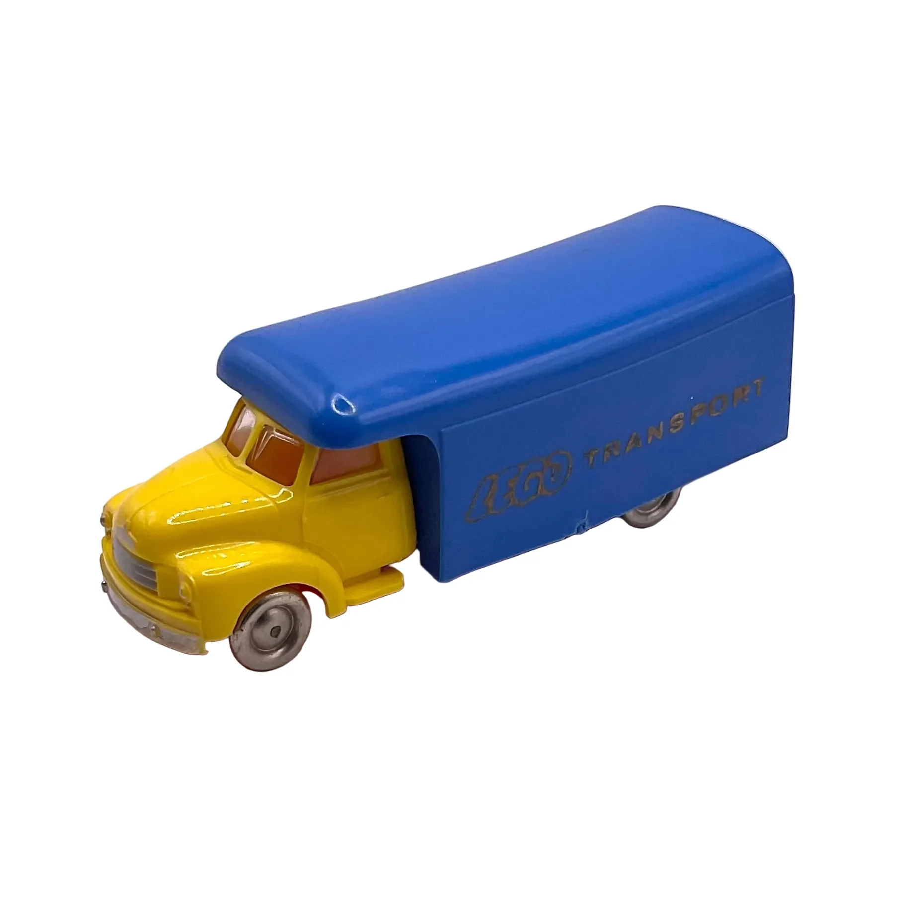 1958 HO Scale, Yellow Bedford Moving Van 257pb04