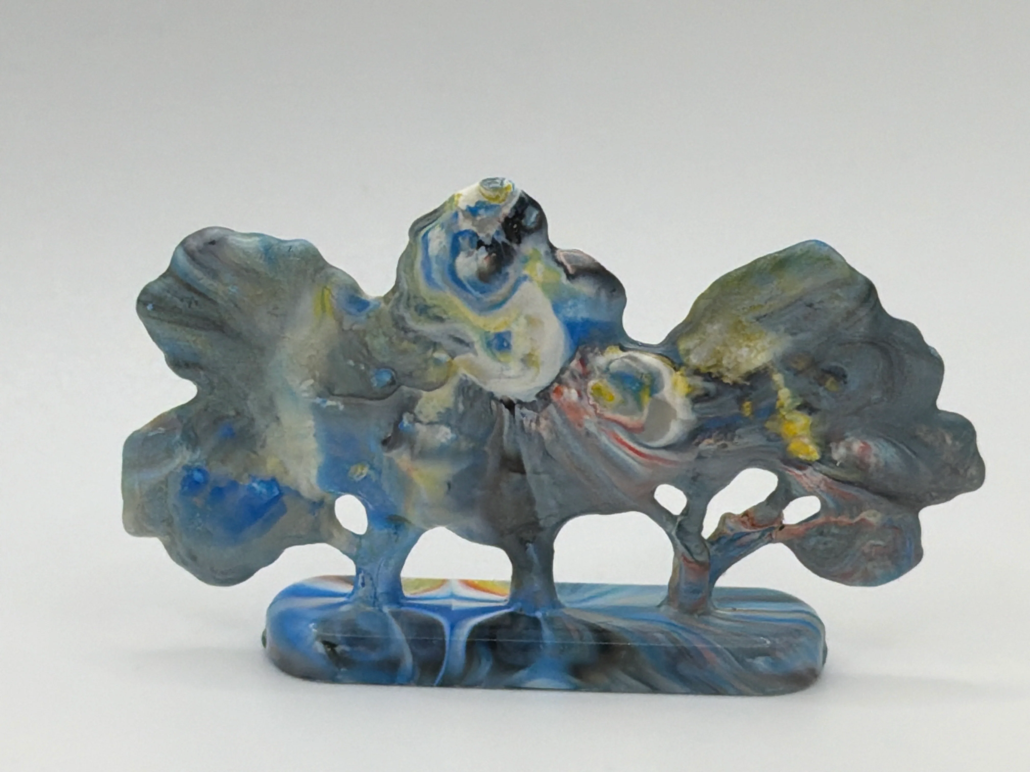 1960's Marbled Tree, Part# FTBushP - Image 3