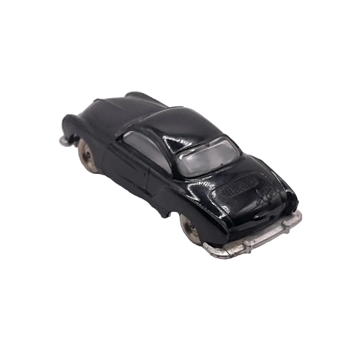 1961 HO Scale, Black VW Karmann Ghia, 265pb01 - Image 2