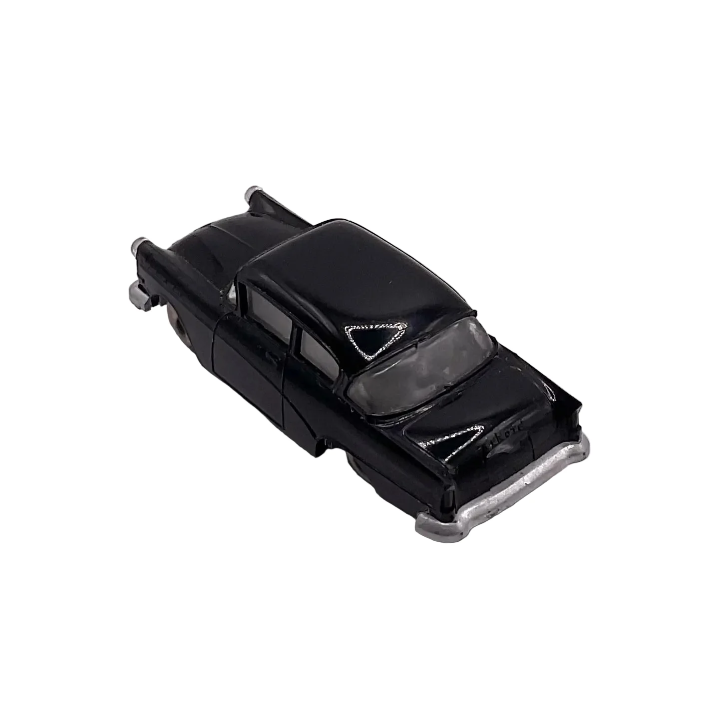 1961 HO Scale, Black Opel Rekord '58, 662pb01 - Image 2