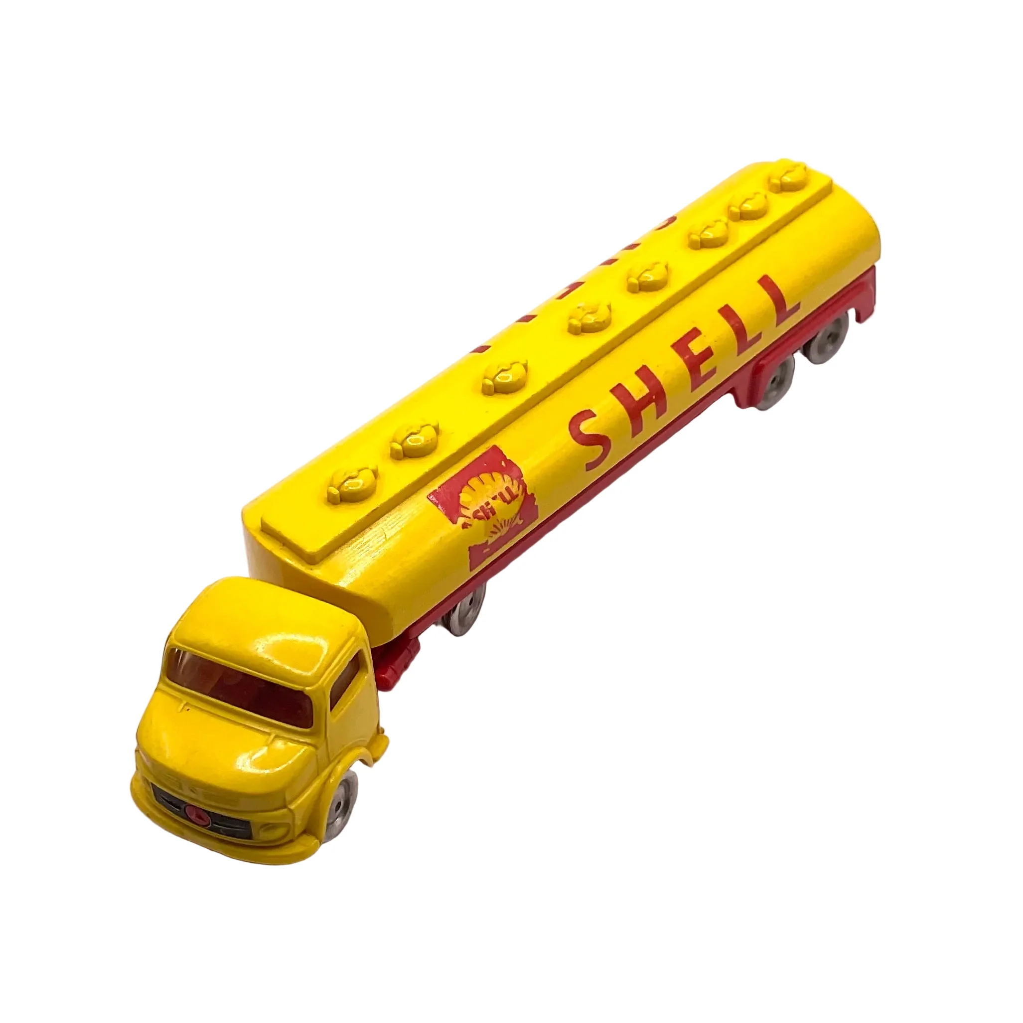 1965 HO Scale, Mercedes SHELL Tanker, 649pb02