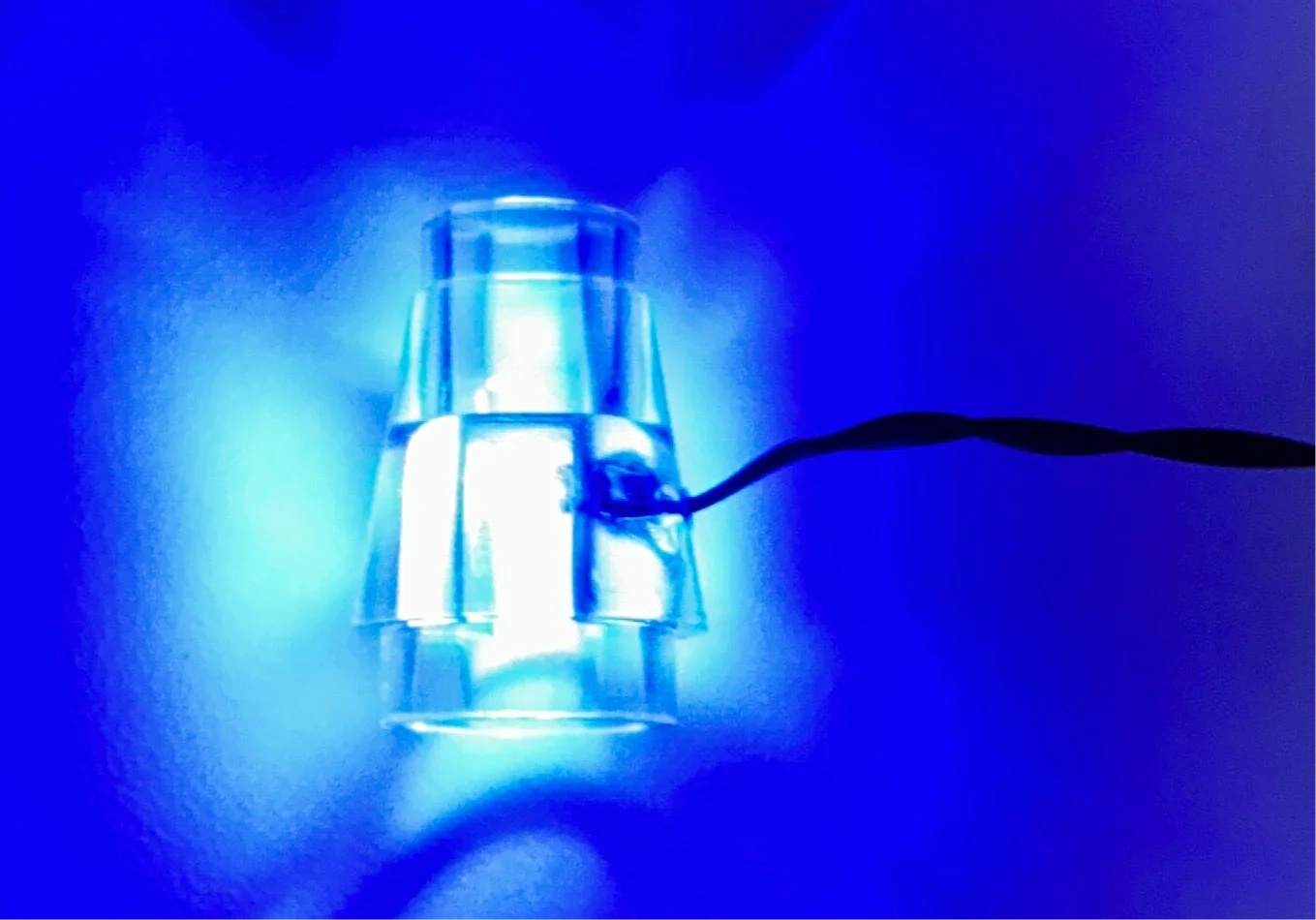 1x1 LED Light-Up Cone, DIY System, LCON-DC - Image 2