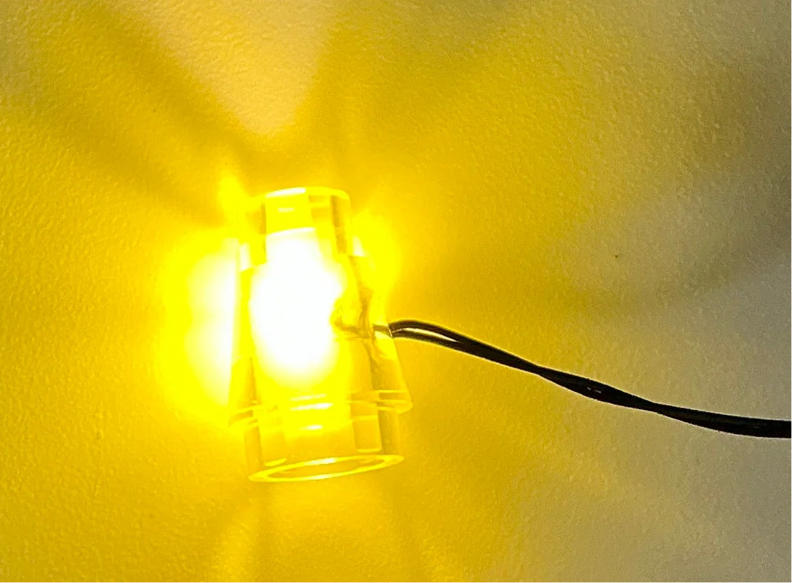 1x1 LED Light-Up Cone, DIY System, LCON-DC - Image 4