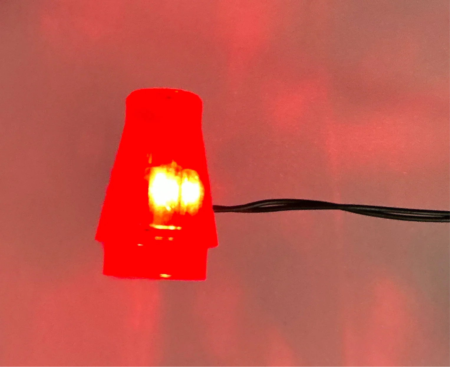 1x1 LED Light-Up Cone, DIY System, LCON-DC - Image 5