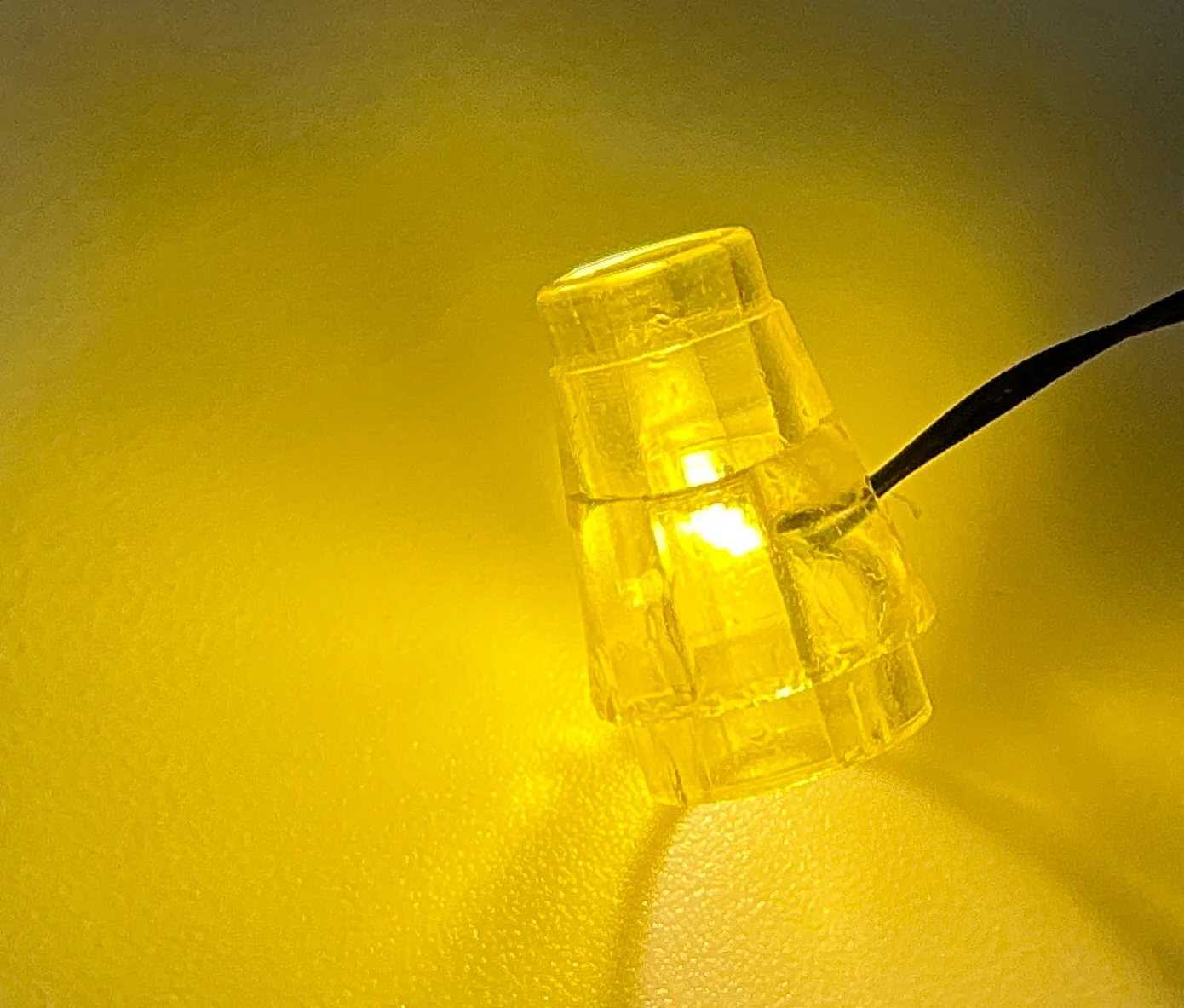 1x1 LED Light-up Cone, USB, LCONU - Image 2