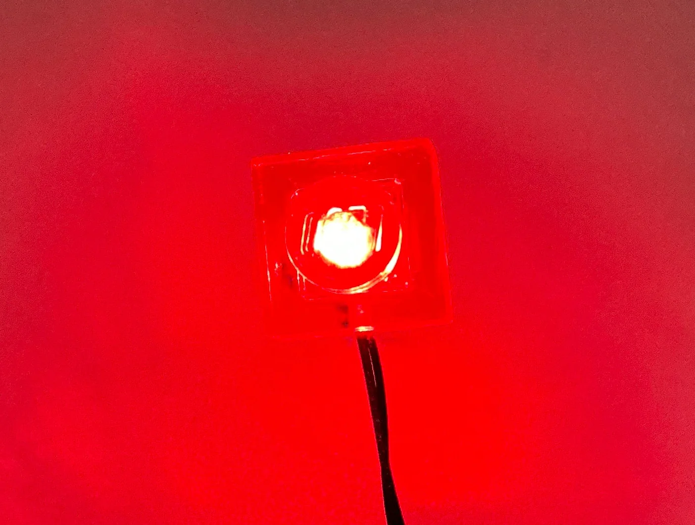 1x1 LED Light-up Plate, Battery Operated, LS1x1B - Image 5