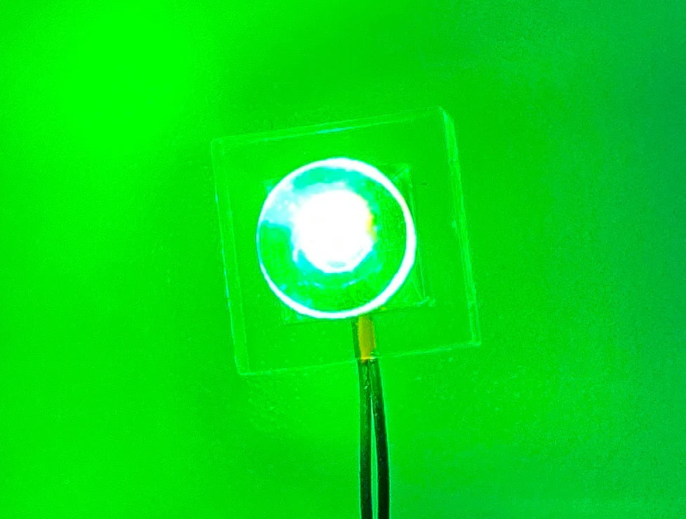 1x1 LED Light-up Plate, Battery Operated, LS1x1B - Image 6