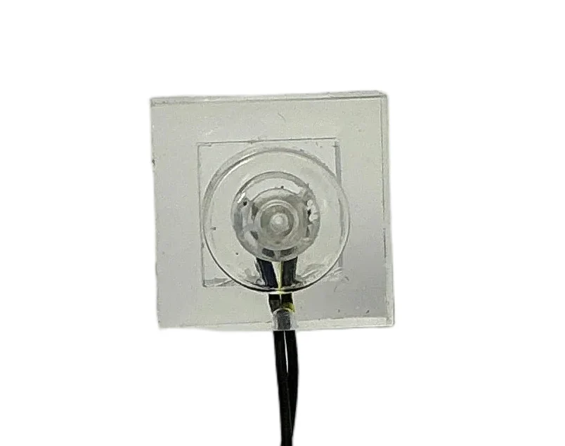 1x1 LED Light-up Plate, Battery Operated, LS1x1B - Image 7