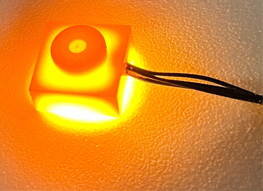 1x1 LED Light-up Plate, DIY System, Reconnectable, LB1x1-LA - Image 2