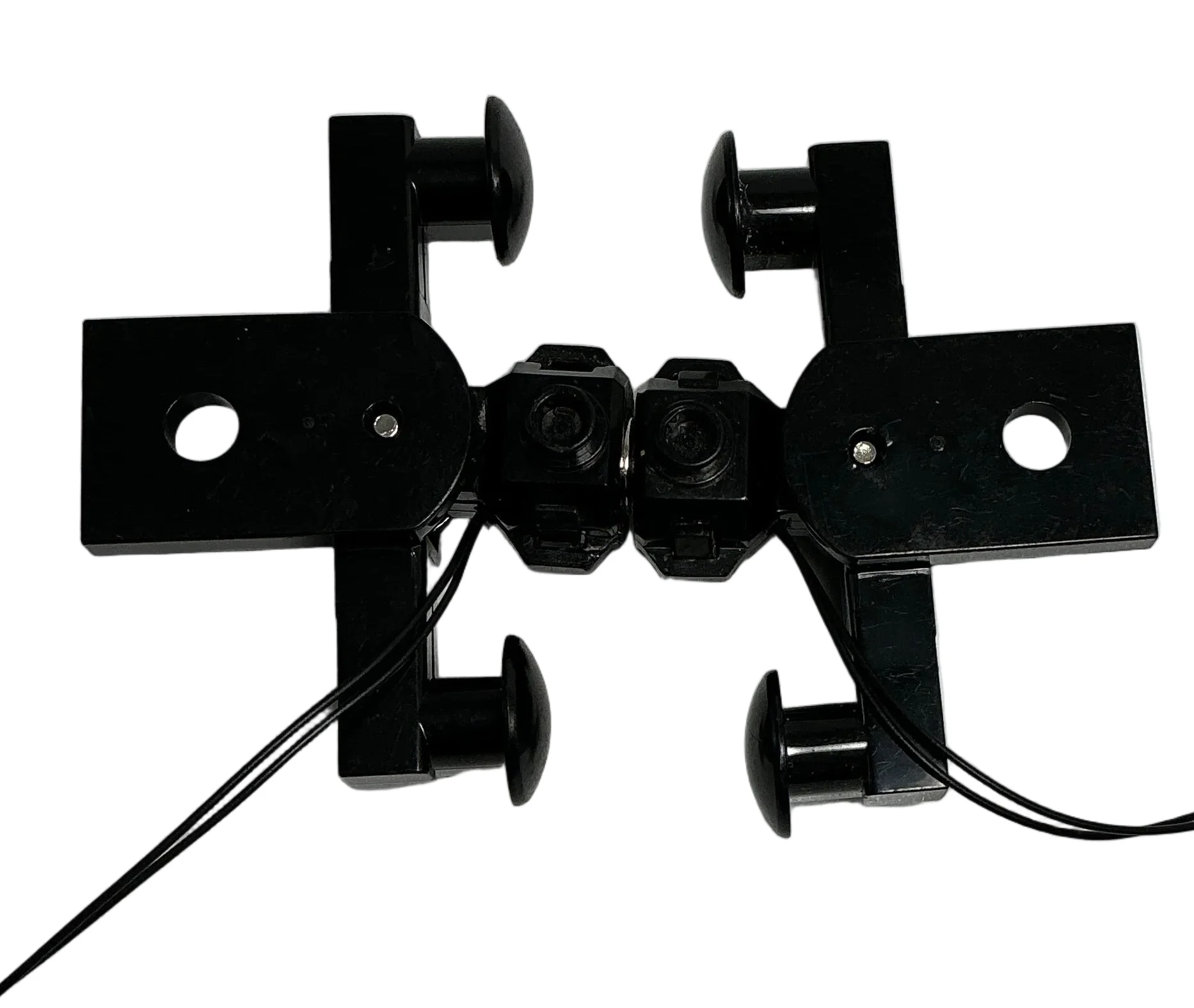 Magnetic Train Connector/Buffer w/ Electric Pass-Thru for Lights, DIY System, Reconnectable, - Image 2