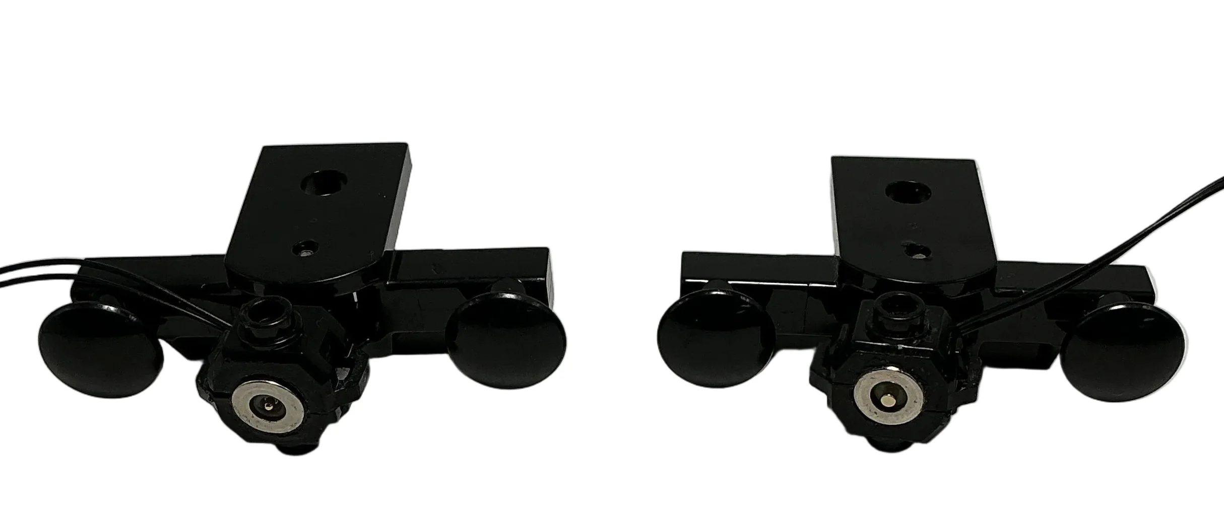 Magnetic Train Connector/Buffer w/ Electric Pass-Thru for Lights, DIY System, Reconnectable, - Image 5