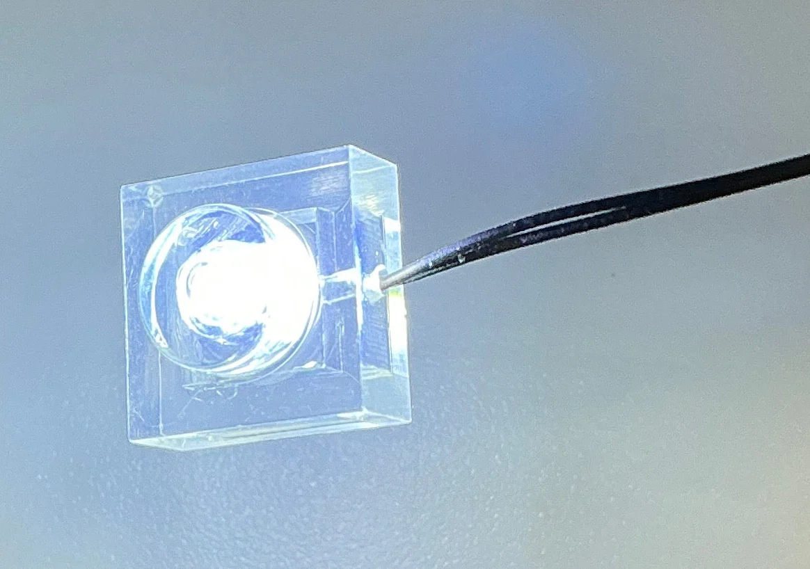 1x1 LED Light-up Plate, USB Powered, LS1x1 - Image 3