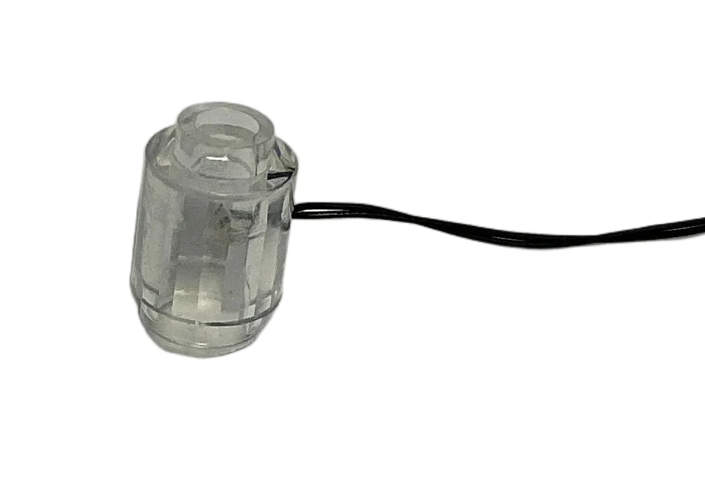 1x1 LED Light-up Round Brick, Battery Operated, LS1x1RB - Image 8