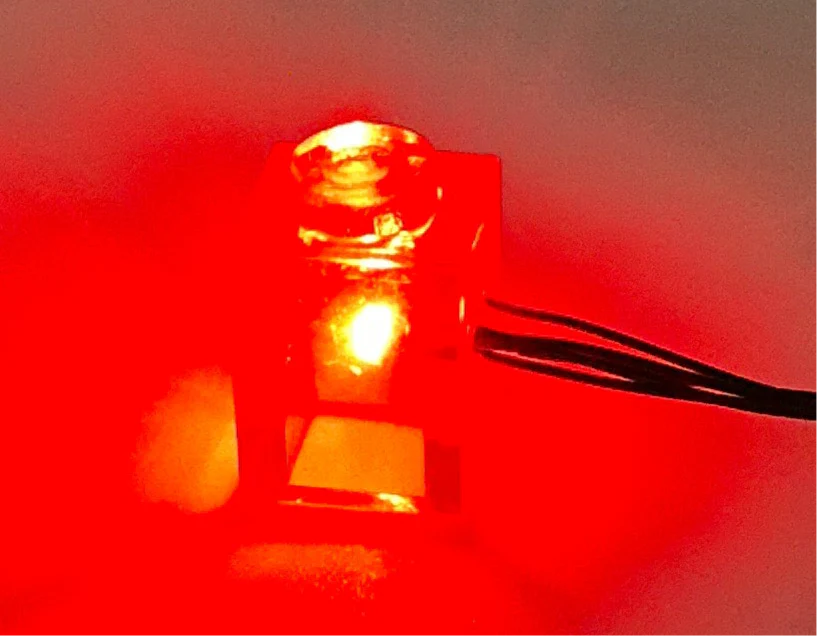 1x1 Light-Up Brick, DIY System, Reconnectable, LS1x1B-LA - Image 5