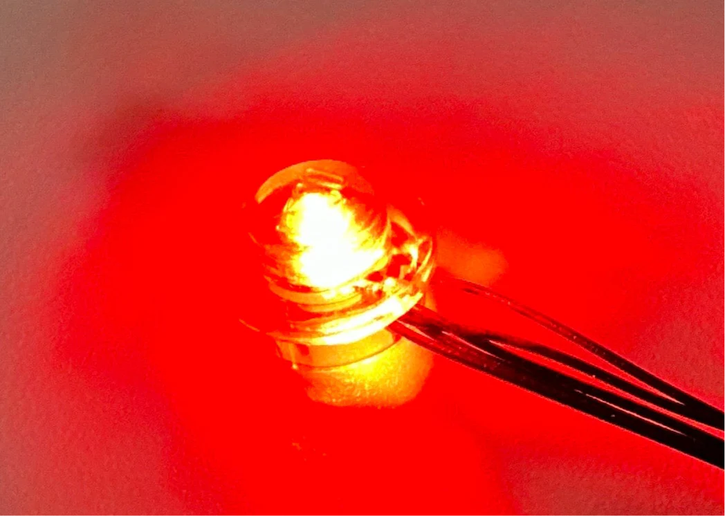 1x1 Light-Up Stud Round Plate, DIY System, Reconnectable, LS1x1RP-LA - Image 3