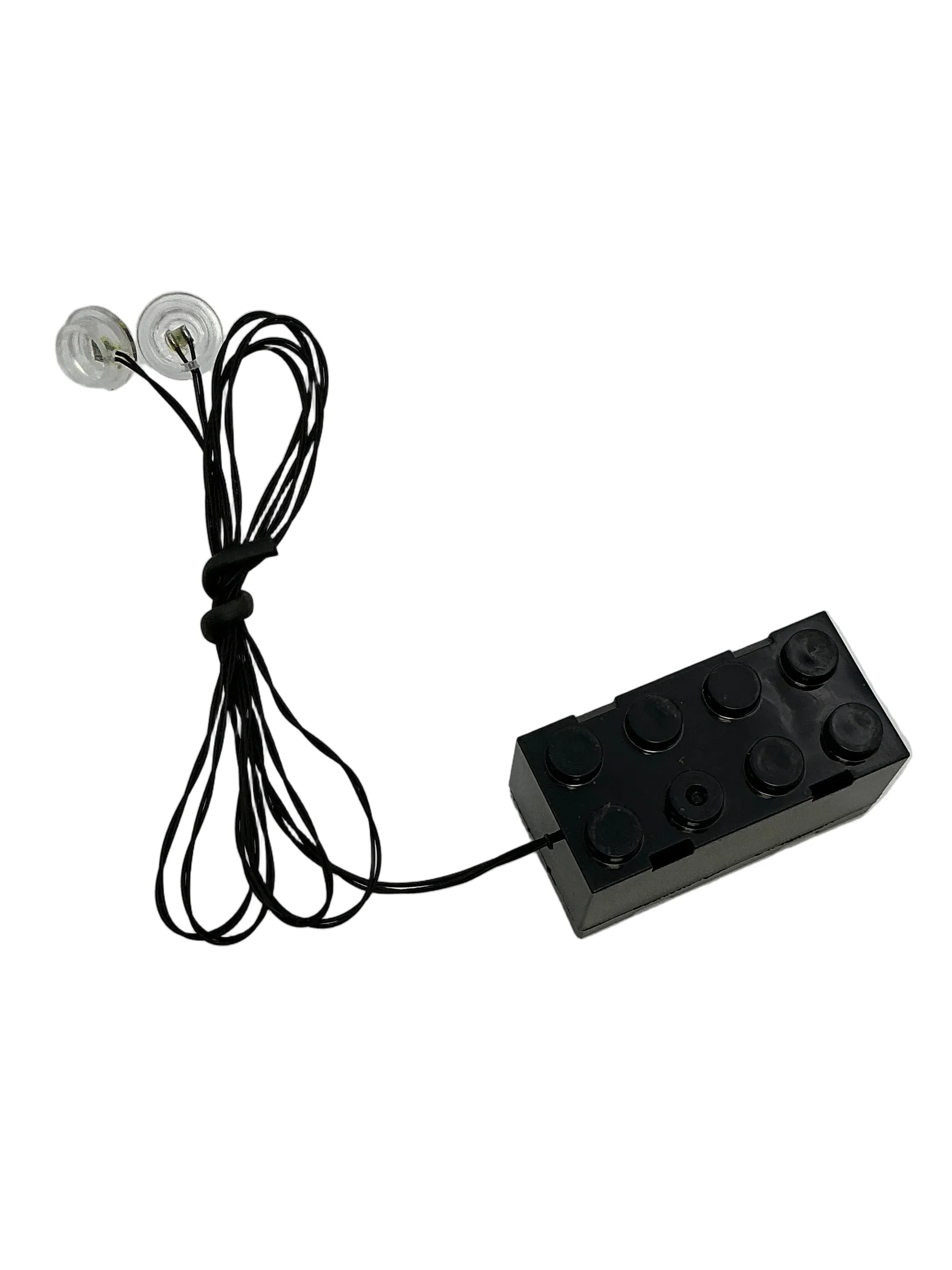 1x1 Round LED Light-up Studs x2, Battery Operated, LS1x1DRPB - Image 4