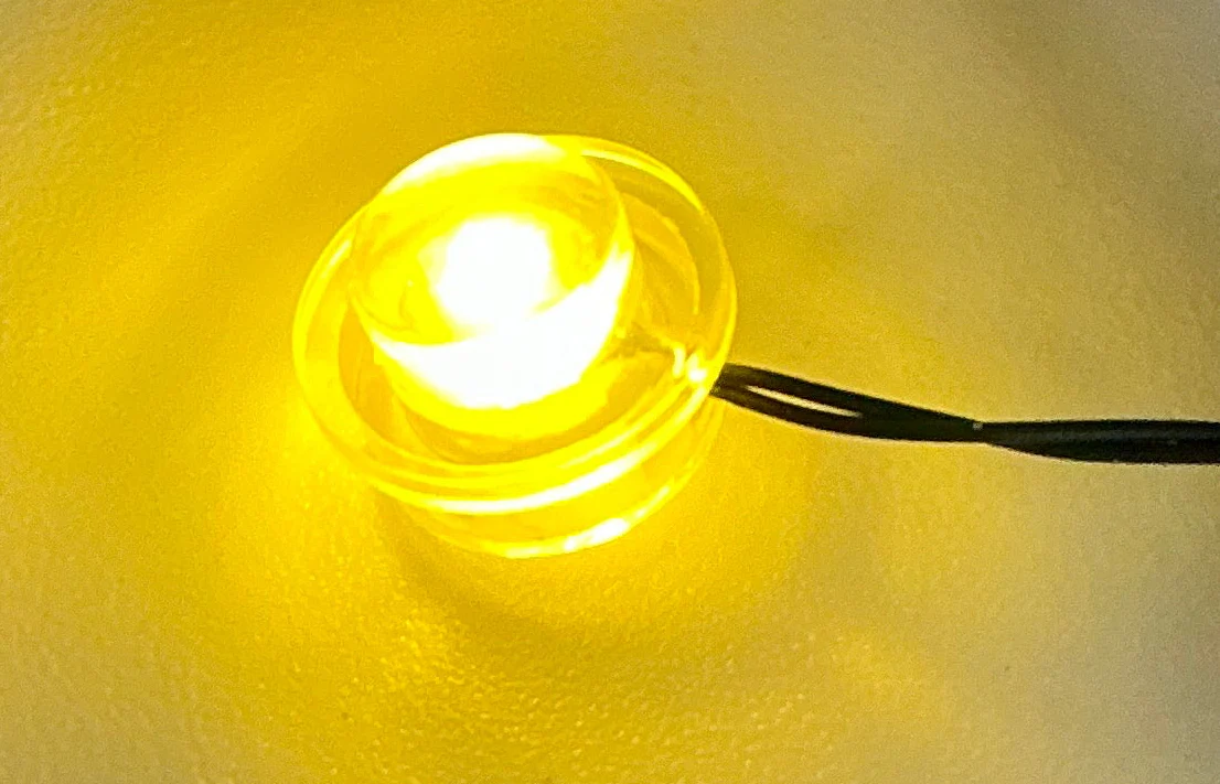 1x1 Stud LED Light-up Round Plate, Battery Operated, LS1x1RPB - Image 3