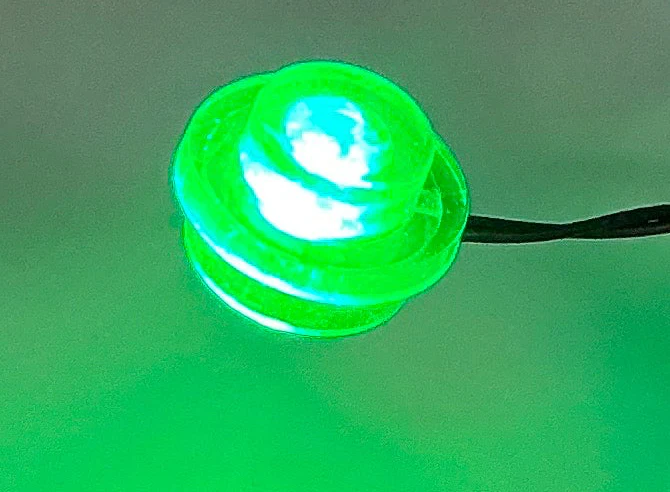 1x1 Stud LED Light-up Round Plate, Battery Operated, LS1x1RPB - Image 4