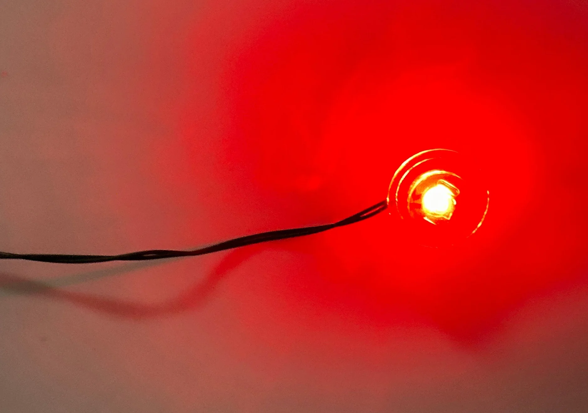 1x1 Stud LED Light-up Round Plate, USB Powered, LS1x1RP - Image 7