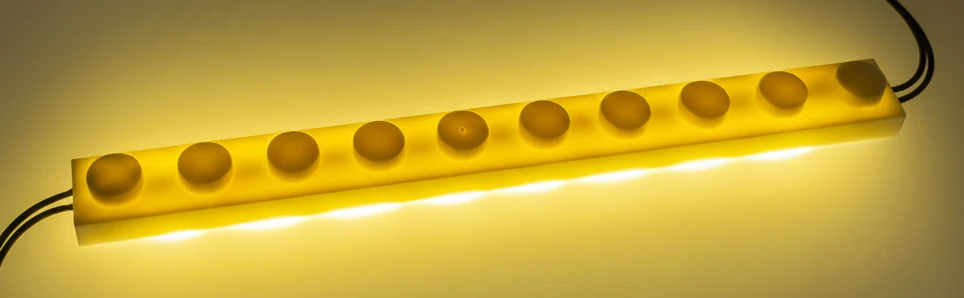 1x10 LED Light Up Plate, DIY System, Reconnectable, LB1x10-LA - Image 4