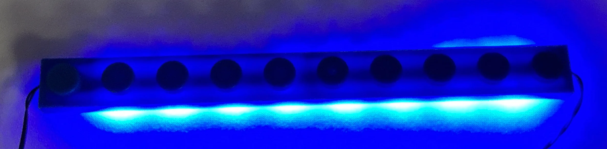 1x10 LED Light Up Plate, DIY System, Reconnectable, LB1x10-LA - Image 7