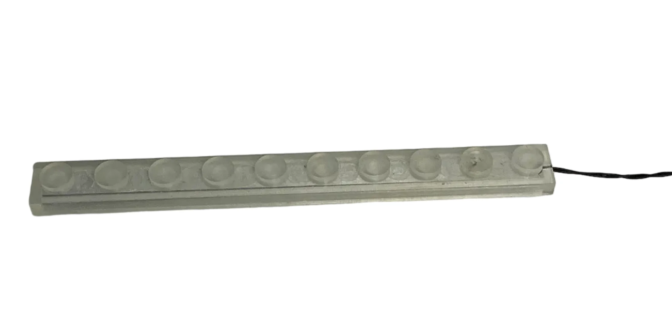 1x10 LED Light Up Plate, DIY System, LB1x10-DC - Image 9