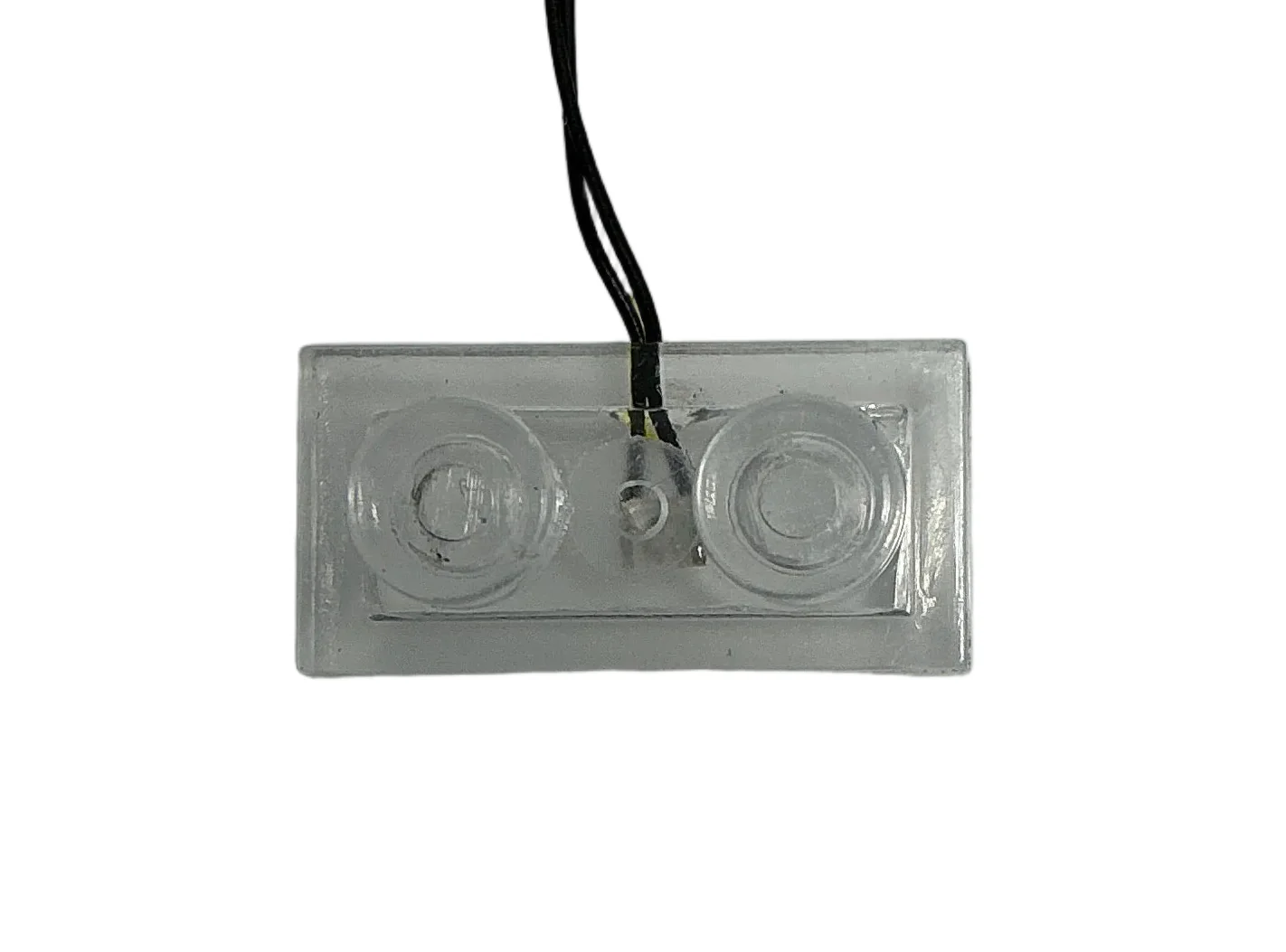 1x2 LED Light-up Plate, Battery Operated, LS1x2PB - Image 7