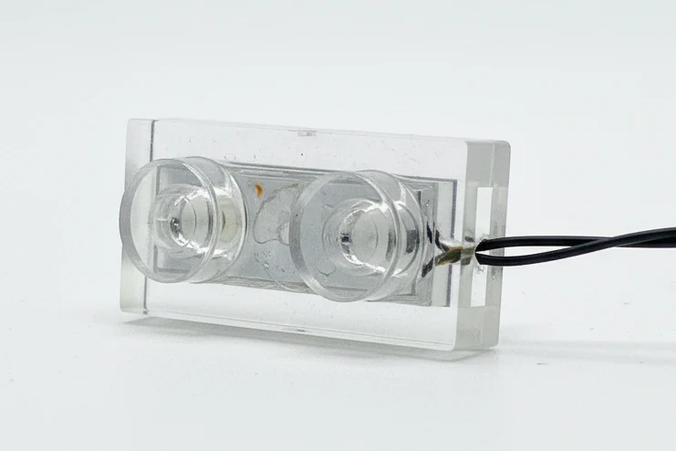 1x2 LED Light-up Plate, DIY System, LB1x2 DC - Image 8