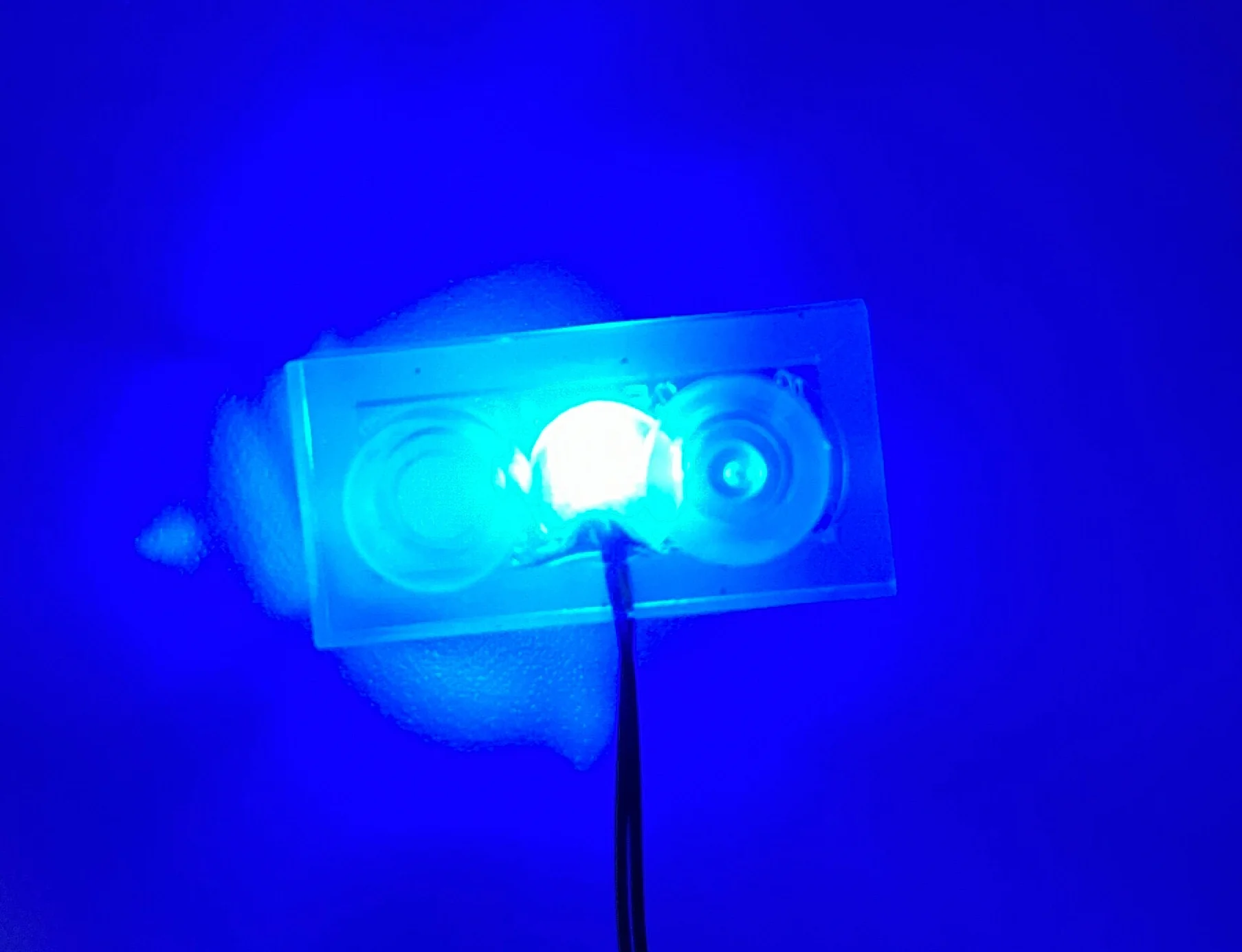1x2 LED Light-up Plate, DIY System, LS1x2P-DC - Image 3
