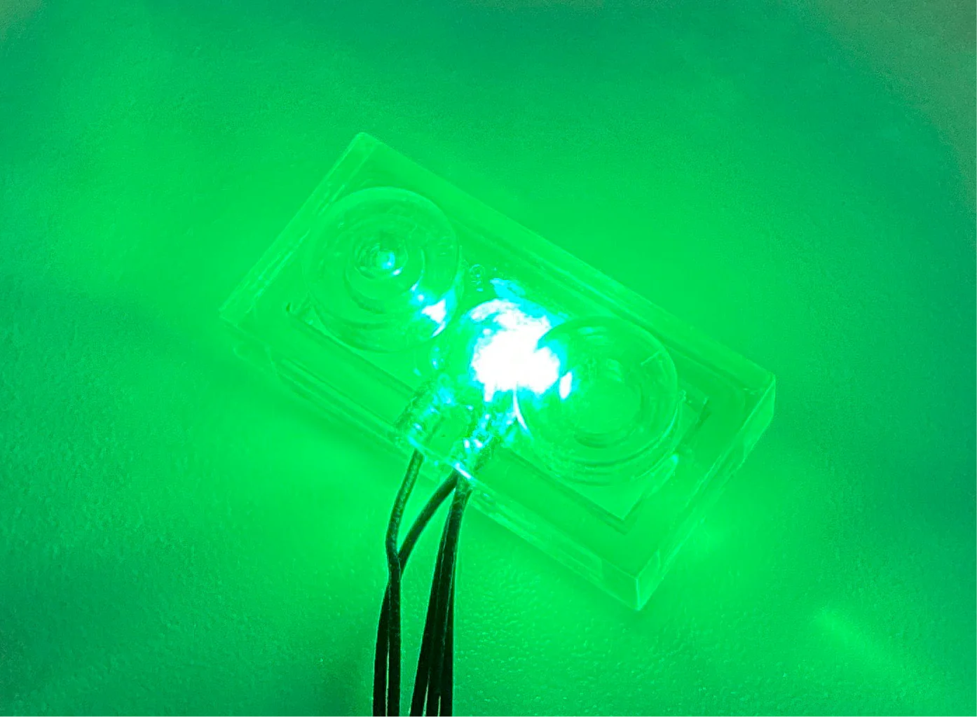 1x2 Light-Up Plate, DIY System, Reconnectable, LS1x2P-LA - Image 4