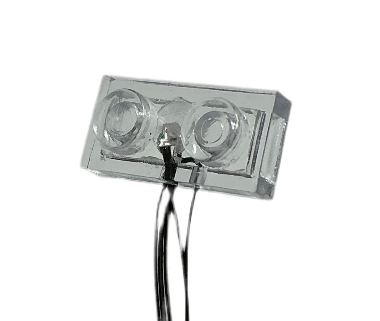 1x2 Light-Up Plate, DIY System, Reconnectable, LS1x2P-LA - Image 6