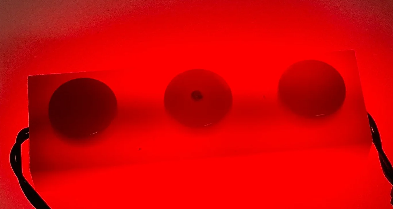 1x3 LED Light Up Plate, DIY System, Reconnectable, LB1x3-LA - Image 7