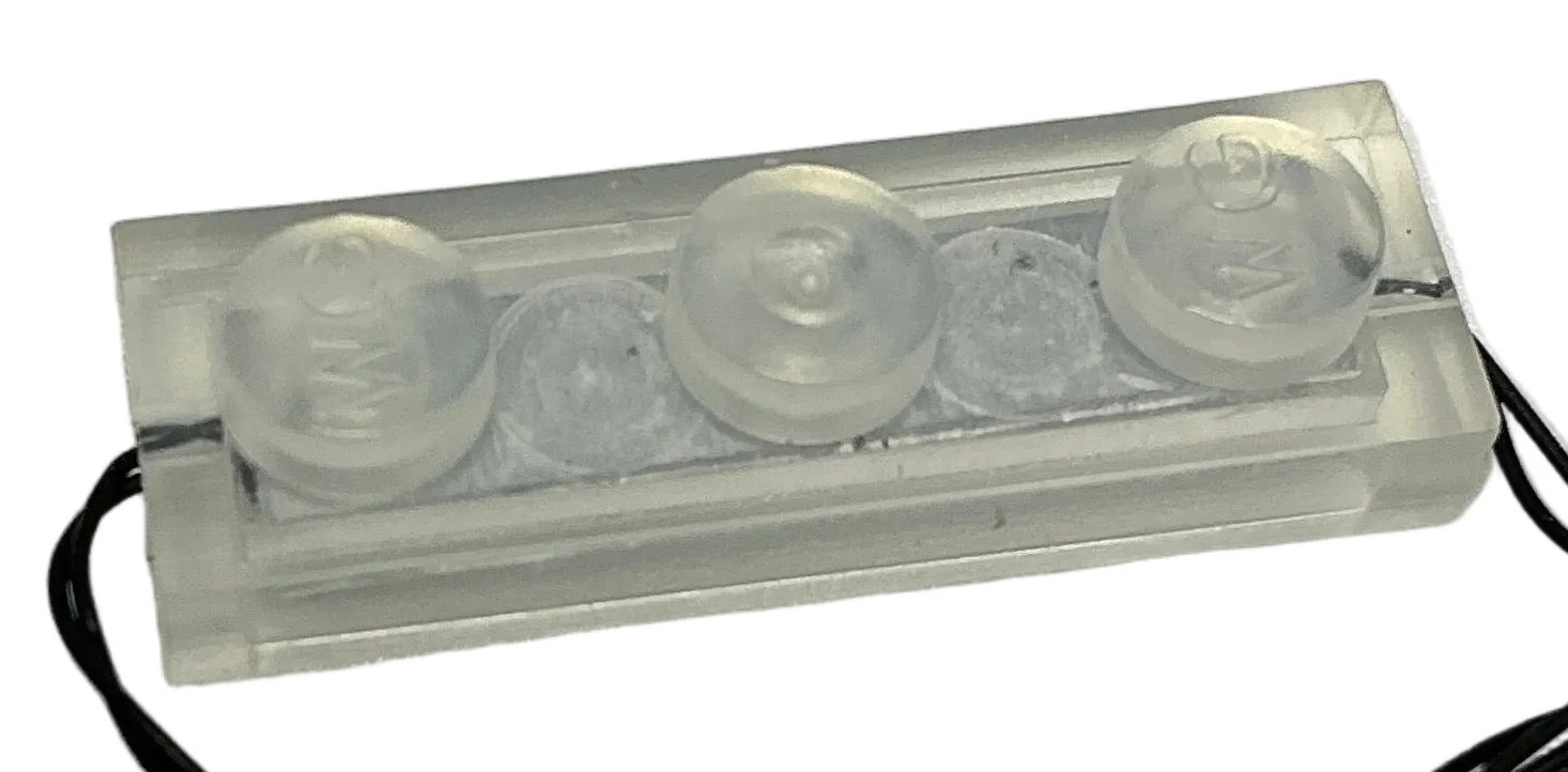 1x3 LED Light Up Plate, DIY System, Reconnectable, LB1x3-LA - Image 8