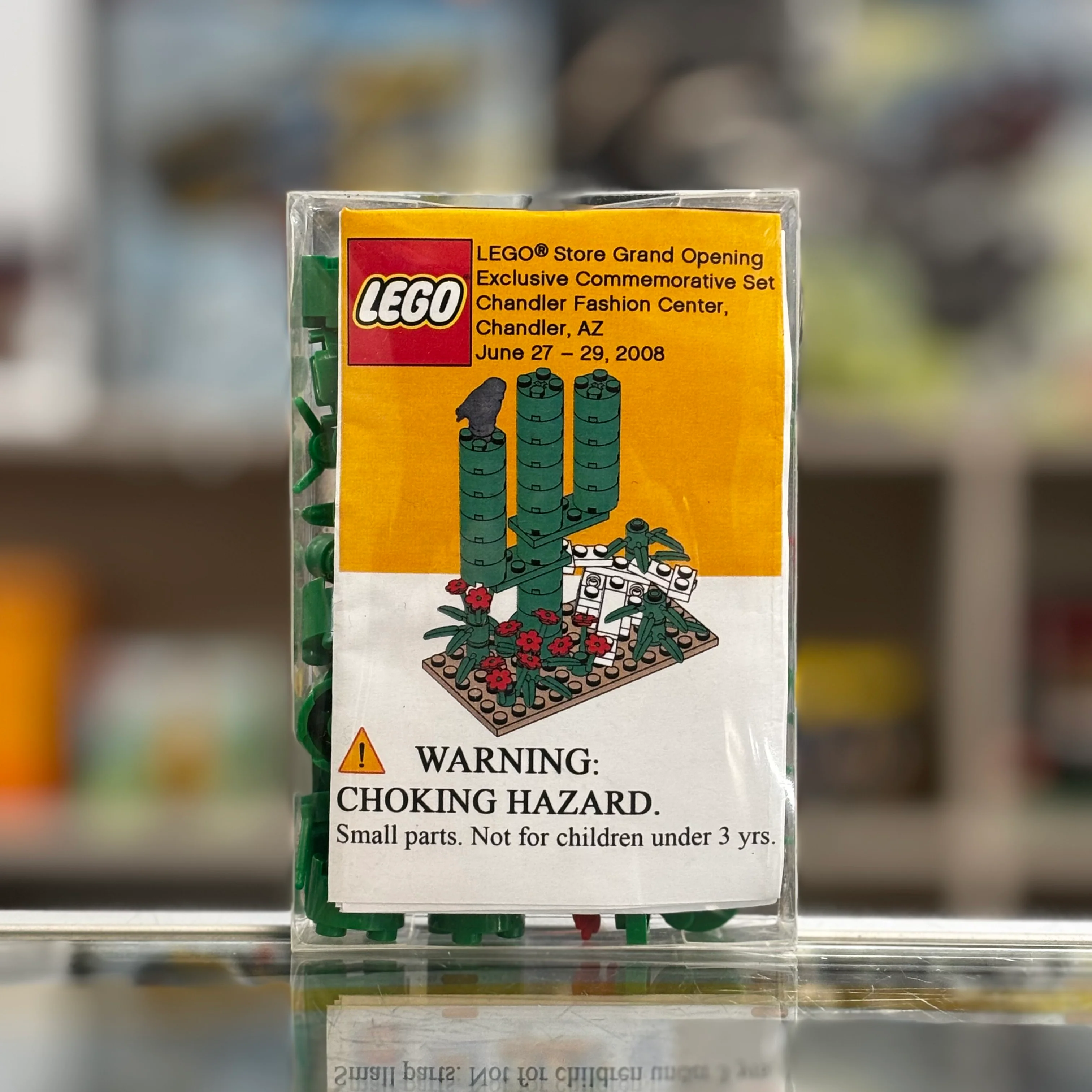 2008 Chandler Fashion Center, Chandler, AZ LEGO® Store Grand Opening Exclusive Set