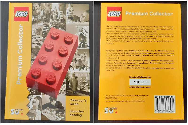 2008 Collector's Guide Limited Premium Edition, 810004 - Image 2