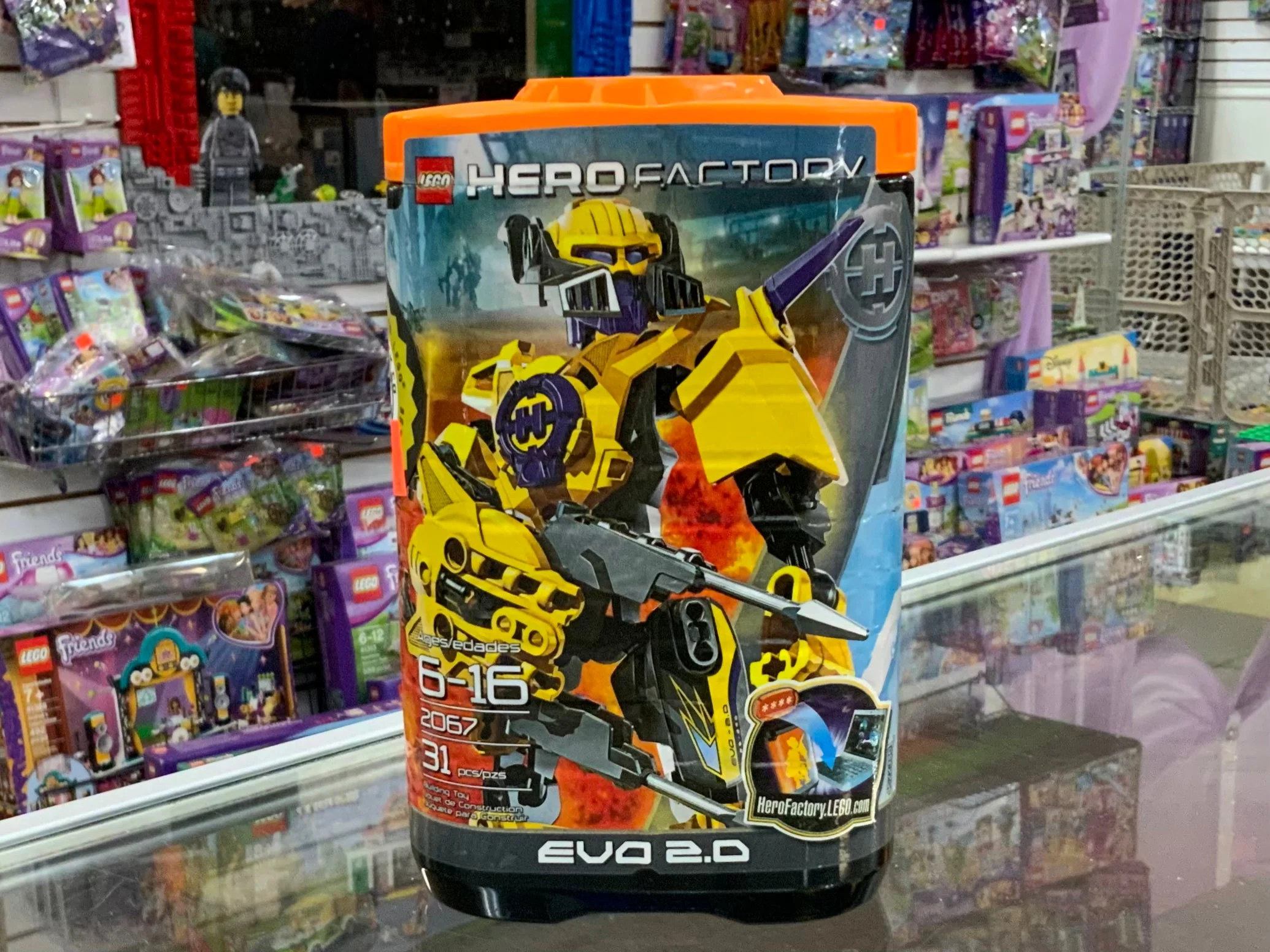 2067 - Evo 2.0 - EMPTY BOX ONLY