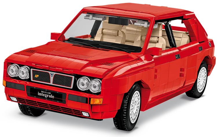 COBI Lancia Delta HF Integrale Car (1:12th) : Set #24357 - Image 2
