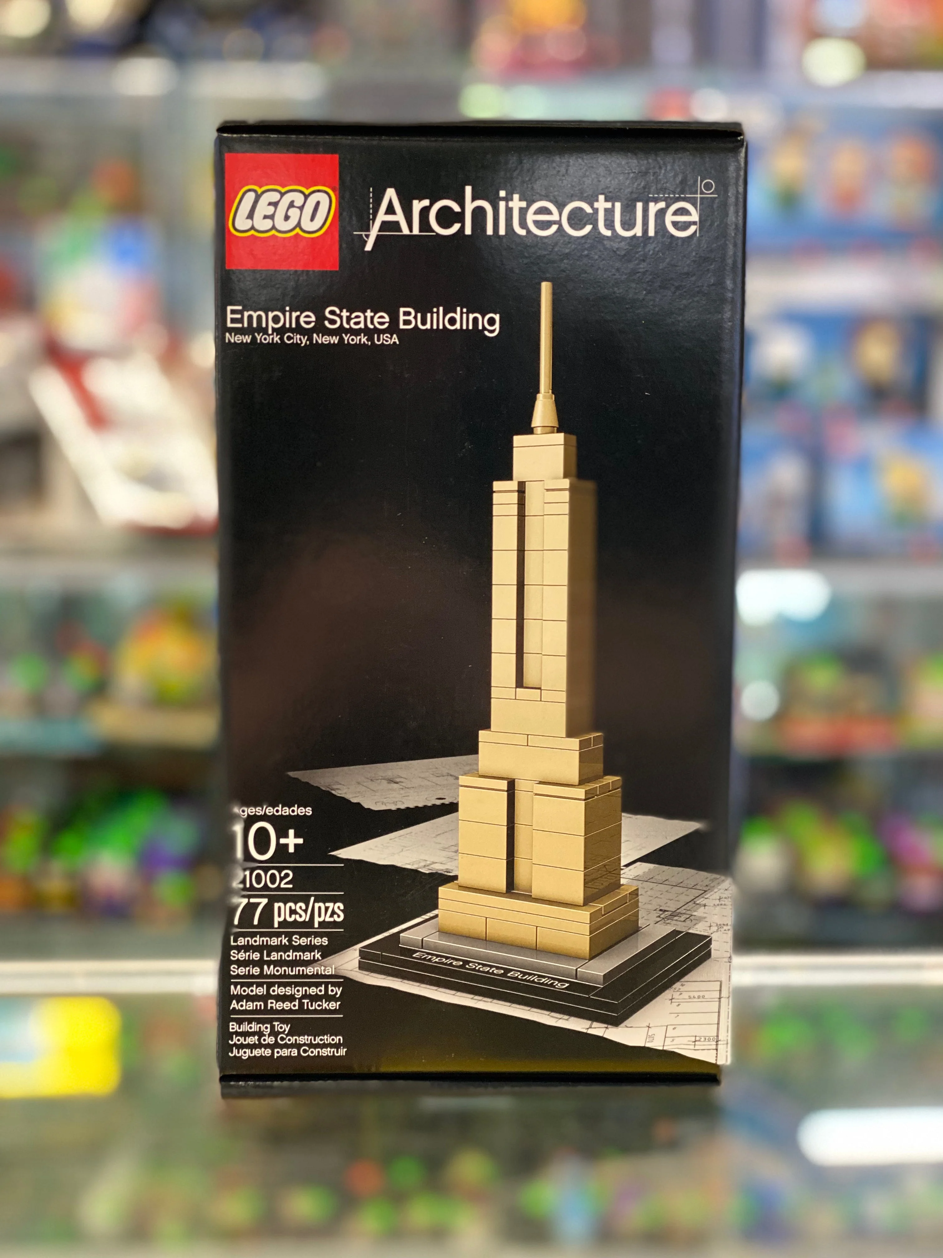 21002 - Empire State Building - EMPTY BOX ONLY